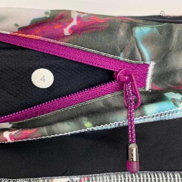 Lululemon‎ Run Inspire Crop II Pigment Wave Legging - Picture 7 of 8